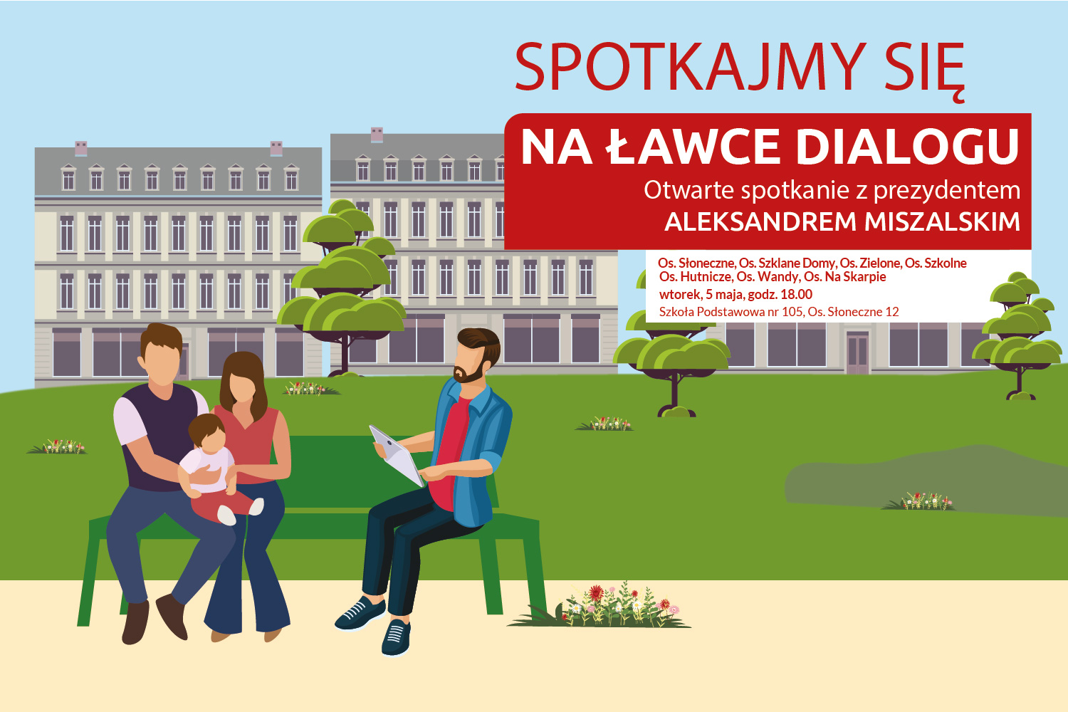 Baner: Ławka Dialogu