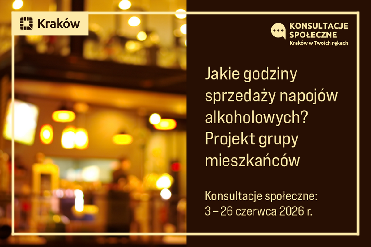 Baner: Jakie godziny sprzedaży napojów alkoholowych?