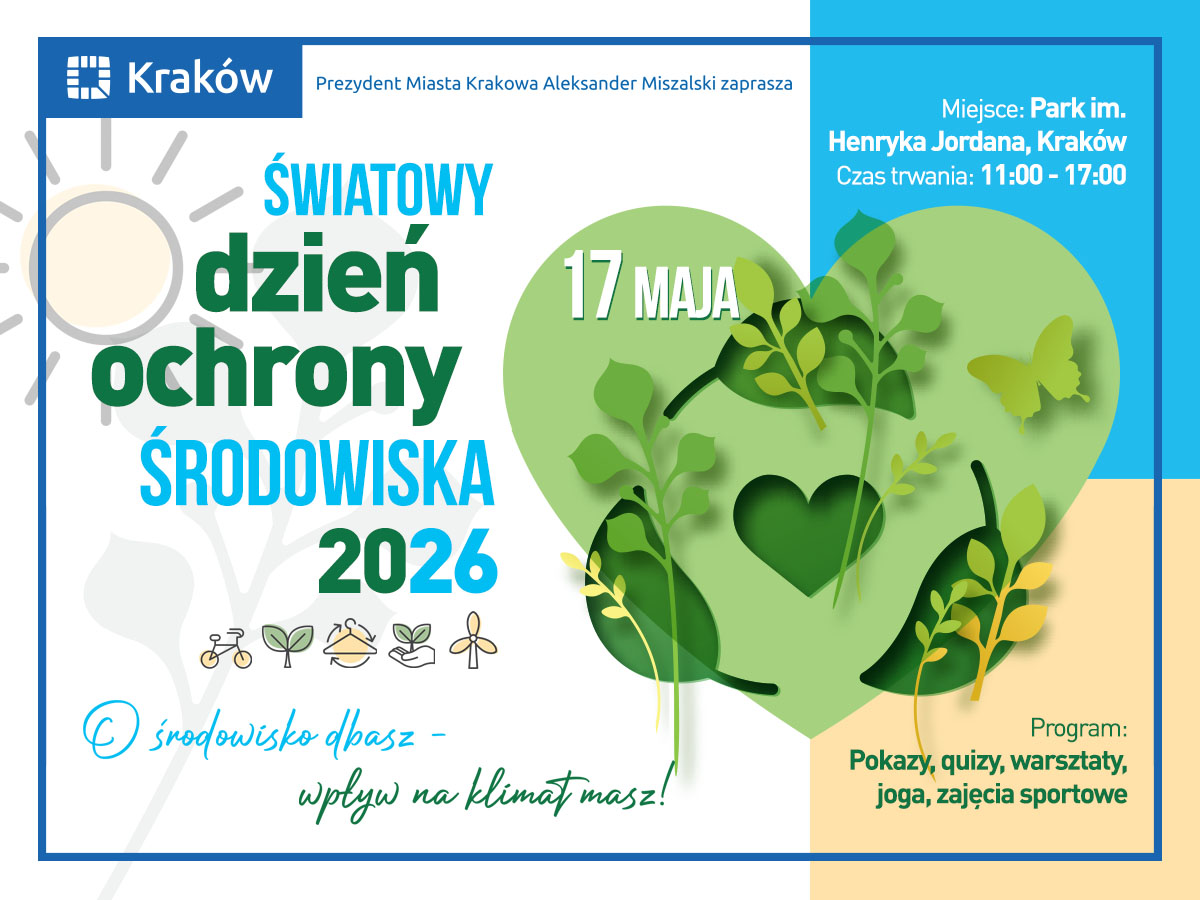 Baner: Światowy Dzień Ochrony Środowiska
