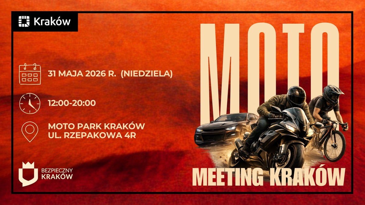 Baner: MotoMeeting Kraków 2026