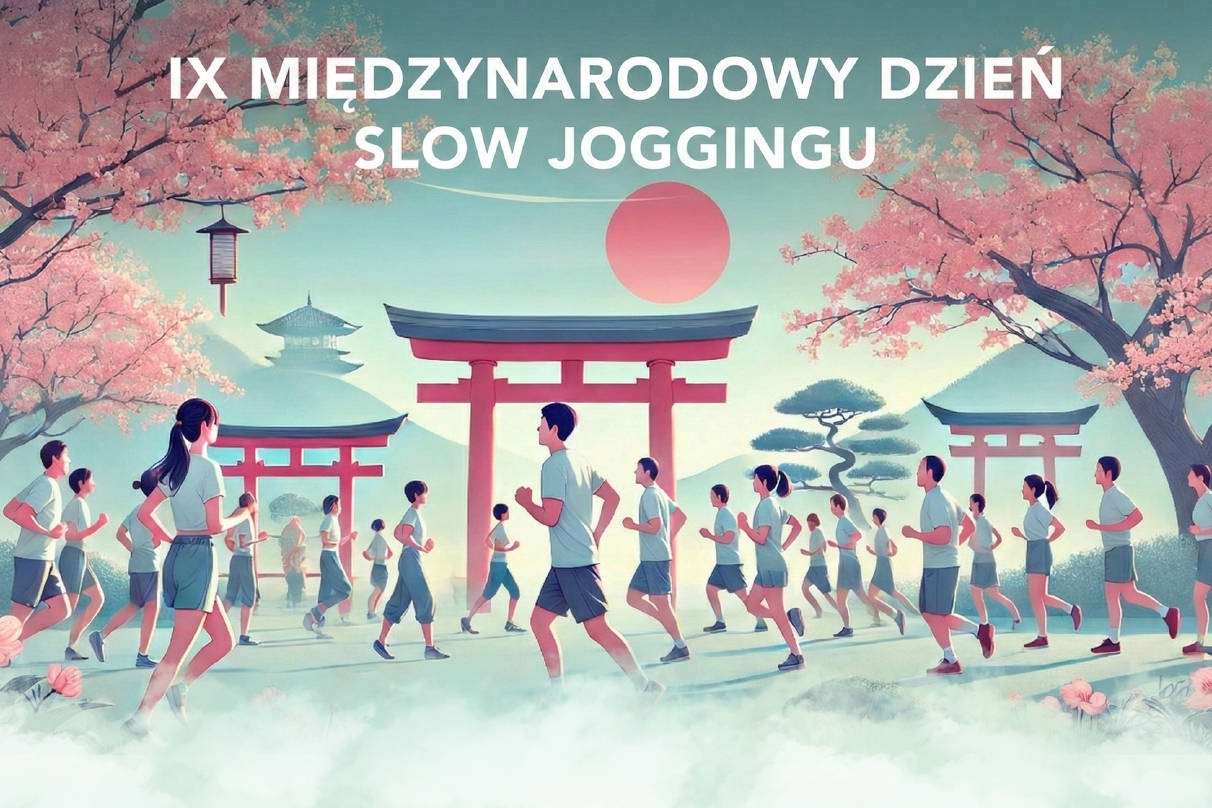 Baner: Międzynarodowy Dzień Slow Joggingu