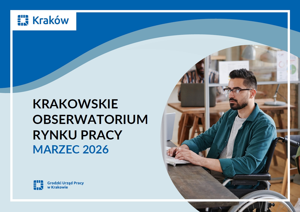 Okładka - Krakowskie Obserwatorium Rynku Pracy