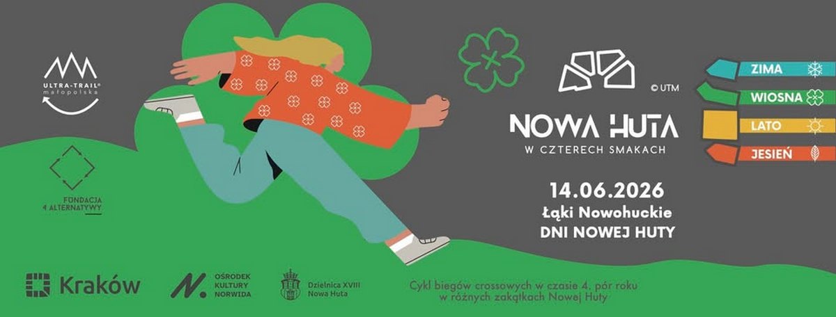 Baner: Nowa Huta w czterech smakach