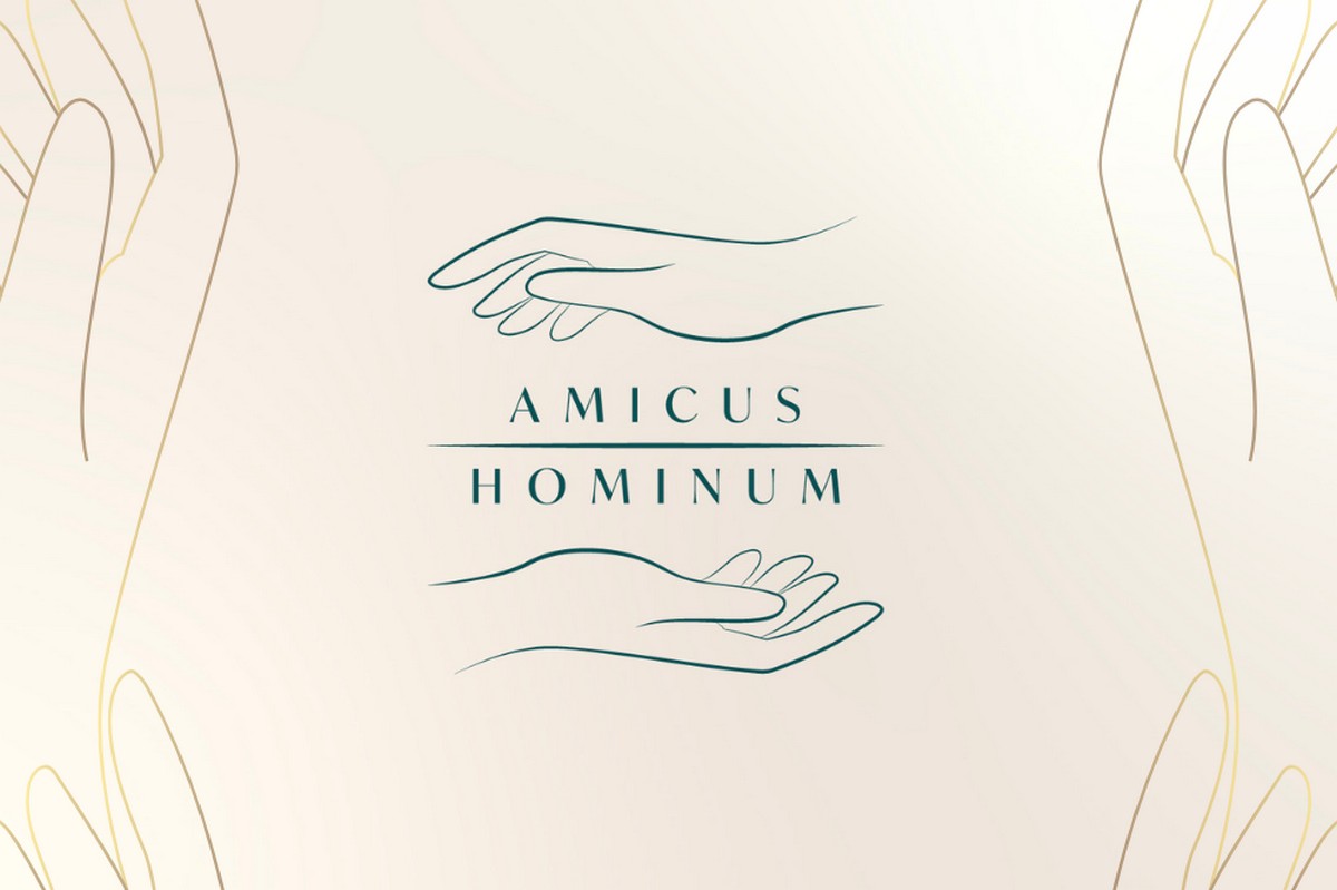 Baner: Amicus Hominum