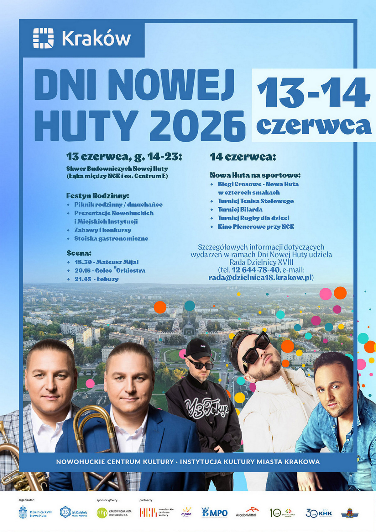 Baner: Dni Nowej Huty 2026