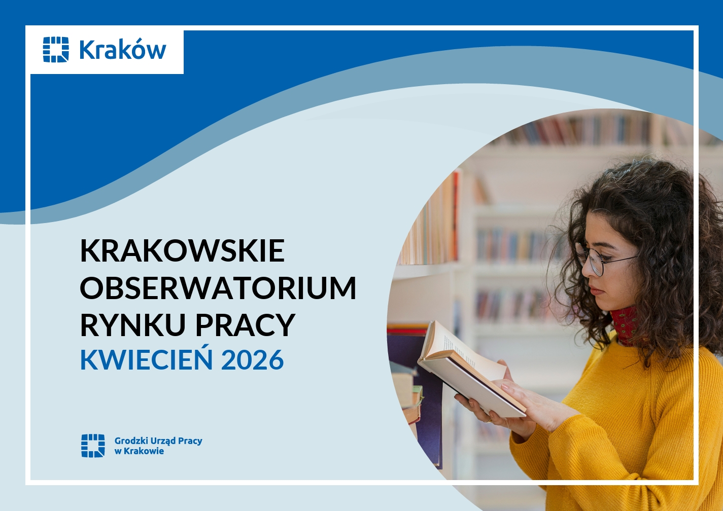 Okładka - Krakowskie Obserwatorium Rynku Pracy