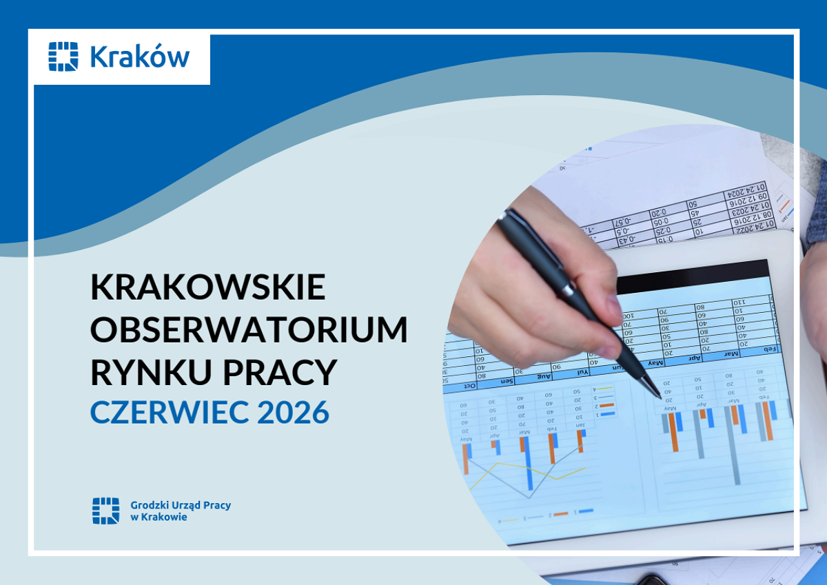 Okładka - Krakowskie Obserwatorium Rynku Pracy