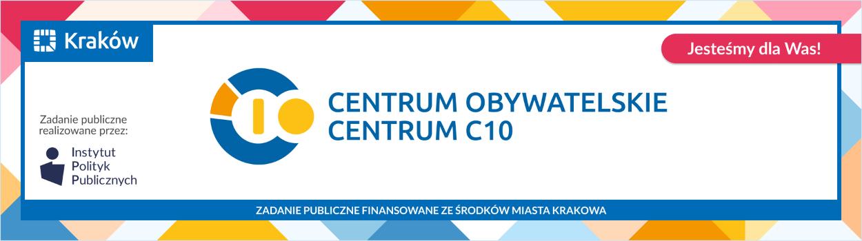 Baner: Centrum Obywatelskie Centrum C 10