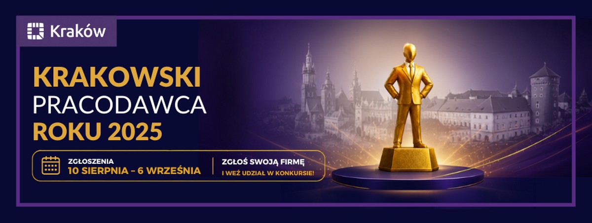 Baner: Krakowski Pracodawca Roku 2025