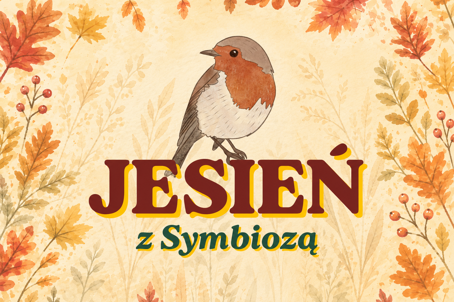 Baner Jesień z Symbiozą