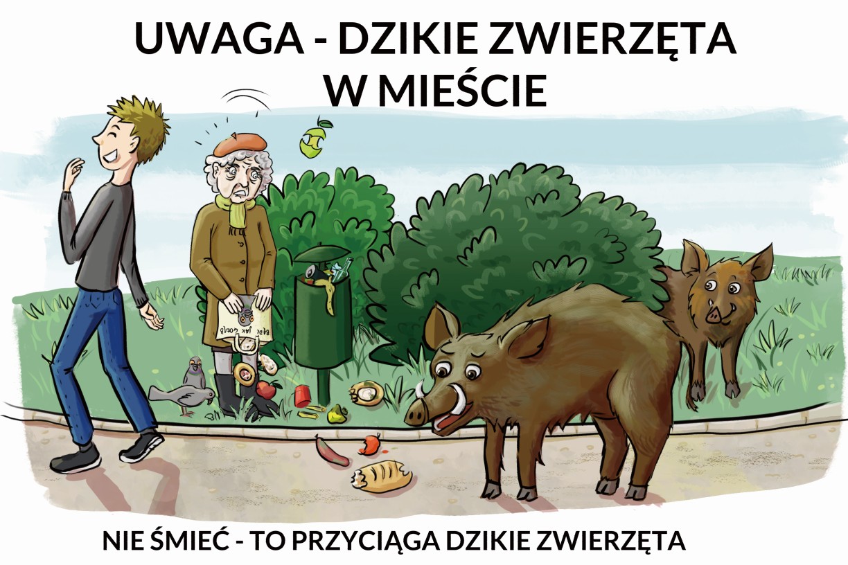 Wycinek plakatu