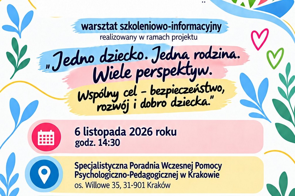 Warsztat szkoleniowo-informacyjny