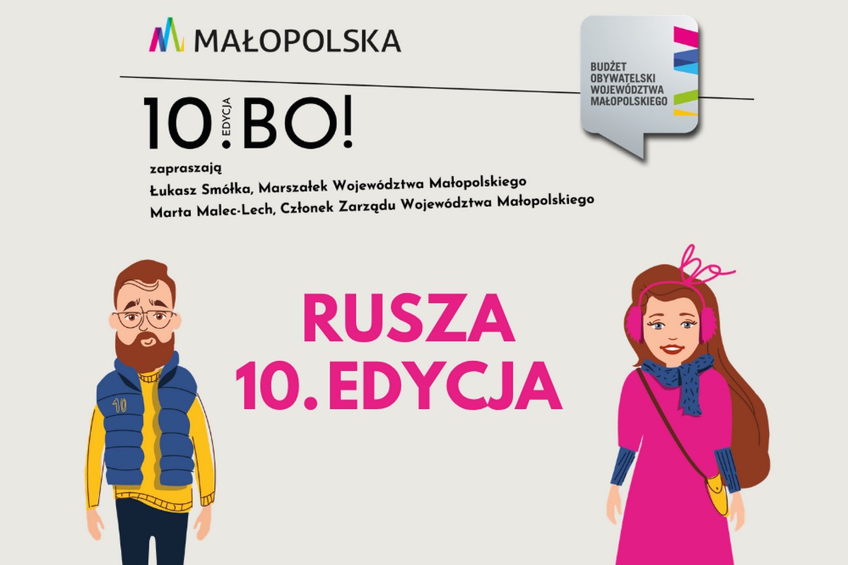 Baner: Zgłoś projekt, zmień swoją okolicę!