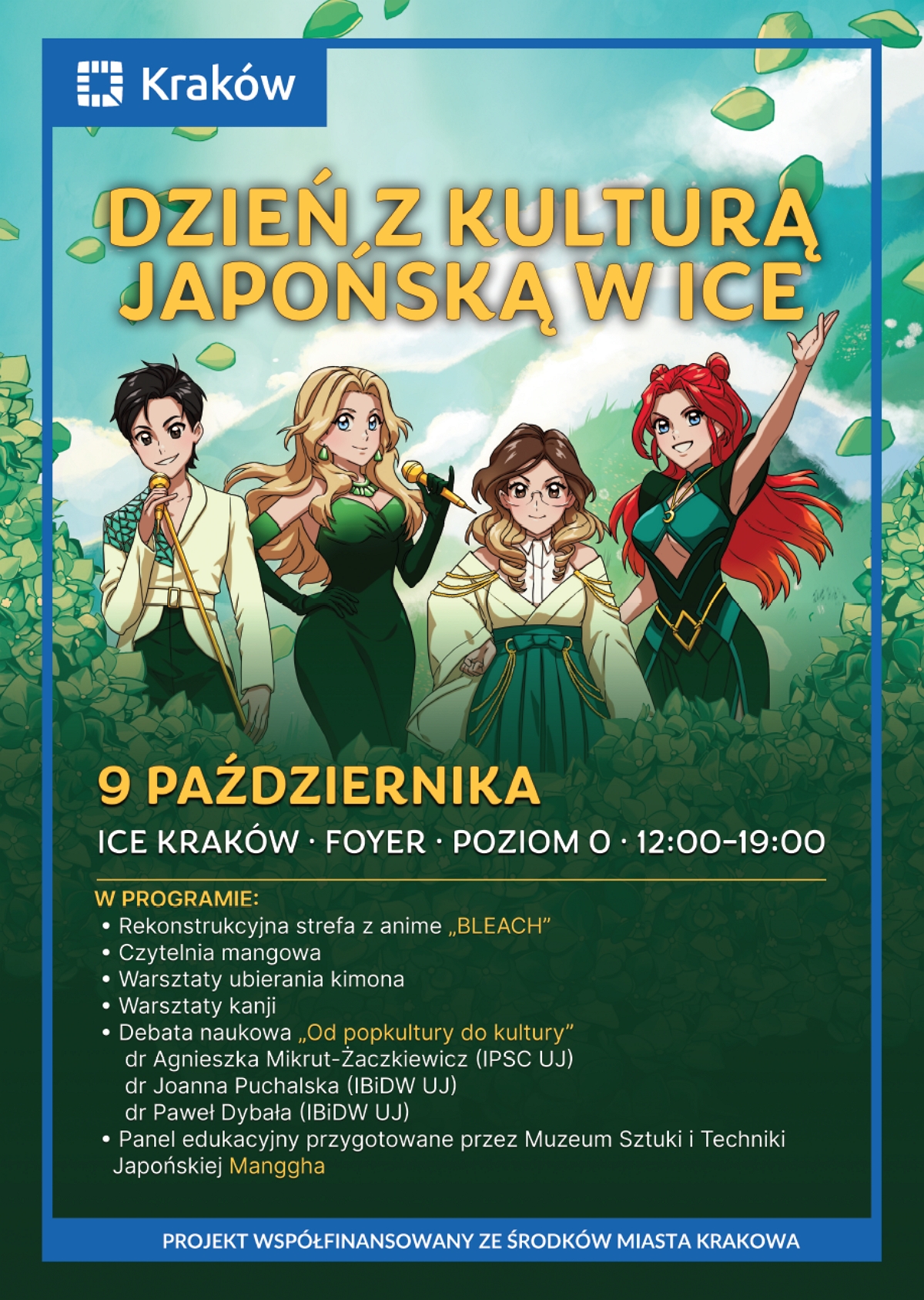 Dzień z Kulturą Japońską w ICE