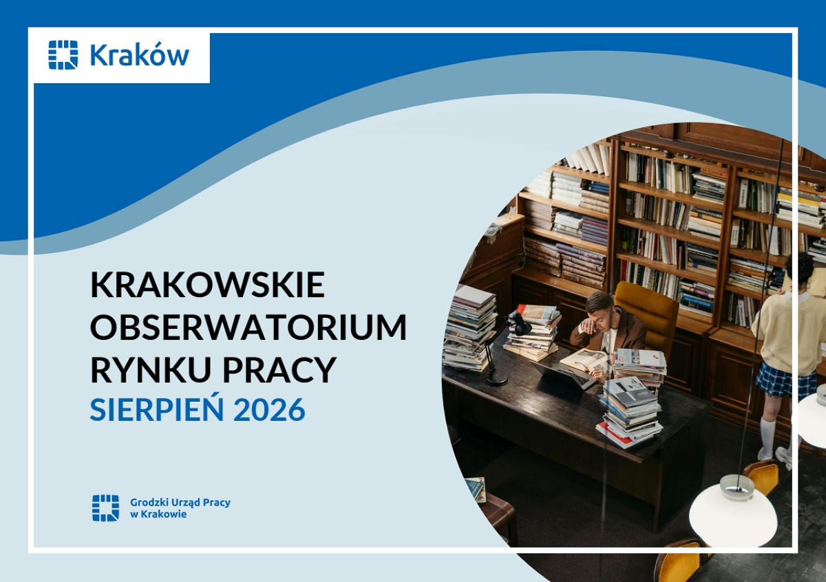Okładka - Krakowskie Obserwatorium Rynku Pracy